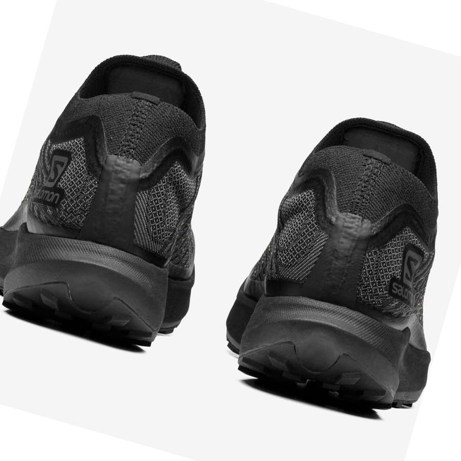 Salomon S/LAB PULSAR BLACK LIMITED Kadın Spor Ayakkabı Siyah | TR 2689JPQ